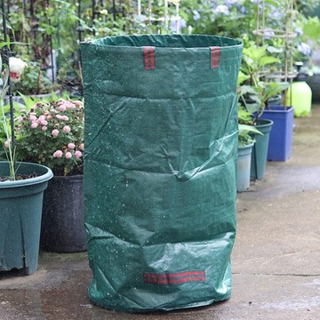 САДОВАЯ КОРЗИНА ДЛЯ ЛИСТЬЕВ, ТРАВЫ, ВЕТОК 272Л, ВОДОНЕПРОНИЦАЕМАЯ, СКЛАДНАЯ