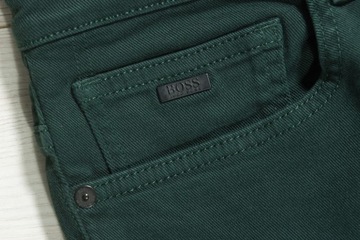 HUGO BOSS 020 DELAWARE SLIM SPODNIE JEANSY 32/32