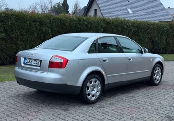 Audi A4 B6 Sedan 1.6 i 102KM 2002 Audi A4 Limousine 1,6 102KM CLIMATRONIC Tempomat Serwis Bezwypadkowy Super, zdjęcie 4