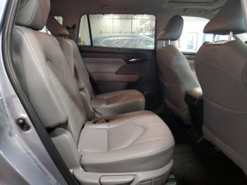 Toyota Highlander III 2023 Toyota Highlander Hybrid XLE 2023 2.5l 2.5 Hybryda 243KM, zdjęcie 11