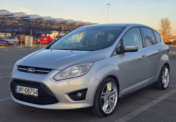 Ford C-MAX II Minivan 2.0 TDCi 140KM 2012 Ford C-MAX 2.0 diesel 140 KM 2.0 Diesel 140KM