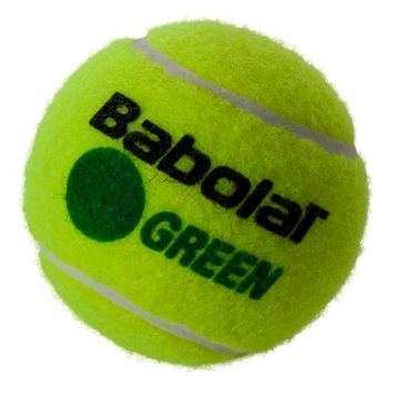 Piłka tenisowa Babolat stage 1 green 3 szt.