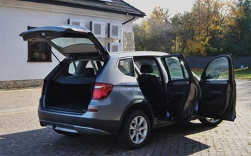 BMW X3 F25 SUV 2.0 20d 184KM 2010 BMW X3 GWARANCJA, 2.0 Diesel 184KM, 4x4, Manual, Swietnie utrzymana, zdjęcie 19
