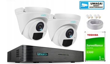 Zestaw monitoringu Hikvision IPC-T124-APF28-KIT2 ZOBACZ ZOBACZ