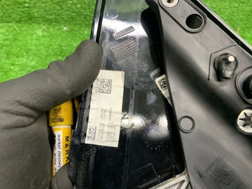 EVROPA MERCEDES TŘÍDA B W246 ZRCÁTKO PRAVÉ 7 PIN 650