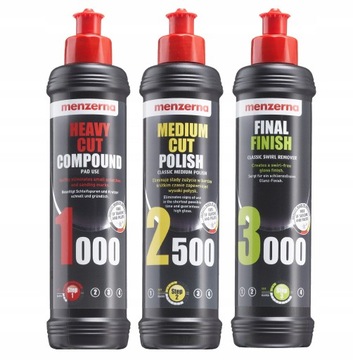 АВТОПОЛИРОВКА ЭКСЦЕНТРИЧЕСКАЯ ШЛИФОВАЛЬНАЯ МАШИНА DA + 4x ГУБКА + ПАСТА MENZER X3