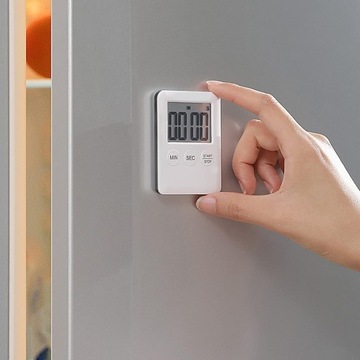 КУХОННЫЙ ТАЙМЕР С МАГНИТНЫМ СЕКундОМОМ ЖК-ТАЙМЕР