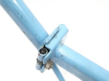 Рама Romet Jubilat, 1991 г., синяя, 24 дюйма