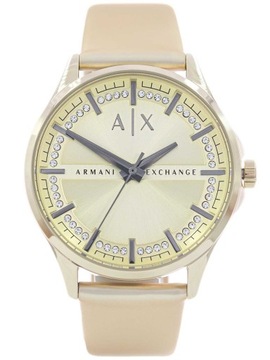 DAMSKI ZEGAREK ARMANI EXCHANGE AX5271 HAMPTON GOLD