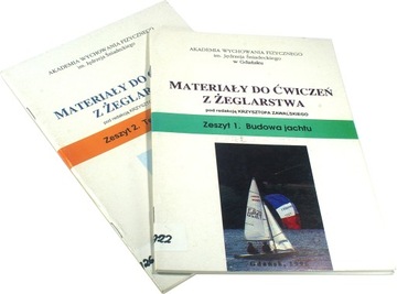 MATERIAŁY DO ĆWICZEŃ Z ŻEGLARSTWA Zeszyt 1-2