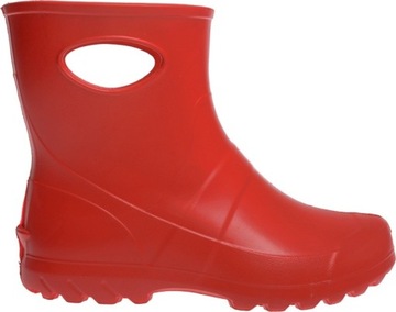 красный 38 КОРОТКИЕ ЖЕНСКИЕ САДОВЫЕ БАЛОНЫ ИЗ ПЕНЫ