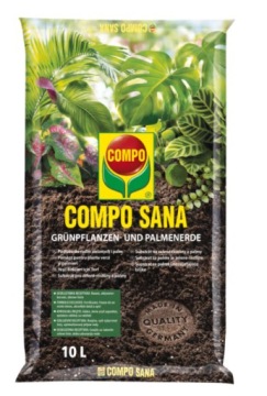 СУБСТРАТ ДЛЯ РАСТЕНИЙ И ПАЛЬМОВЫХ ЦВЕТОВ УНИВЕРСАЛЬНАЯ ПОЧВА С КОМПО-УДОБРЕНИЯМИ 10л