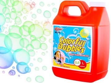 PŁYN DO BANIEK mydlanych BAŃKI MYDLANE zapas 0,5L