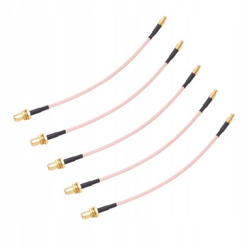 5 шт. коаксиальный кабель RF с низкими потерями MCX, штекер