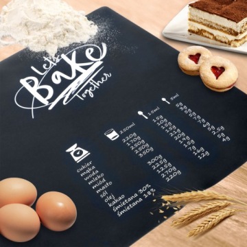 СИЛИКОНОВАЯ ДОСКА, БОЛЬШОЙ КОВРИК + РАСКАТНЫЙ ВАЛИК