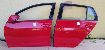 DRZWI LEWE TYLNE VW GOLF VII LY3D