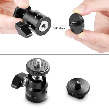 Smallrig 2059 - держатель горячего башмака с винтом 1/4
