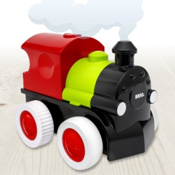 Паровозик Brio Steam & Go
