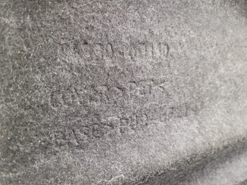 ЗАДНЯЯ ПОЛКА БАГАЖНИКА YARIS II 05-11 ФРАНЦИЯ ЕВРОПА