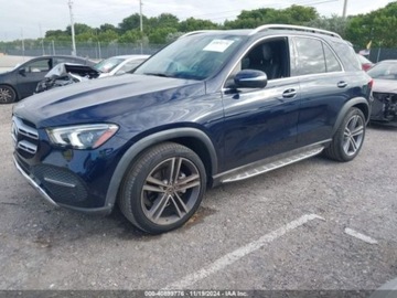 Mercedes GLE V167 2021 Mercedes-Benz GLE 2021r., 2.0L 2.0 Benzyna 255KM, zdjęcie 1
