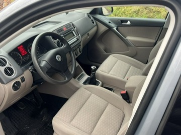 Volkswagen Tiguan I SUV 1.4 TSI 150KM 2008 Volkswagen Tiguan 4Motion Zarejestrowany Benzyna, zdjęcie 9
