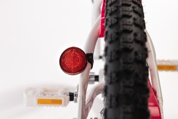 Детский велосипед 16 KARBON STAR белый ALU R23
