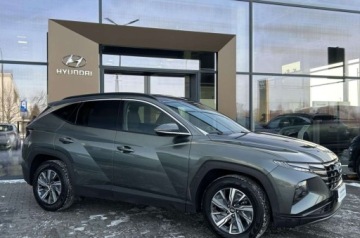 Hyundai Tucson IV SUV HEV 1.6 T-GDI HEV 230KM 2022 Hyundai Tucson Executive Pelna Hybryda 230KM Automat 4WD Salon Polska, zdjęcie 5
