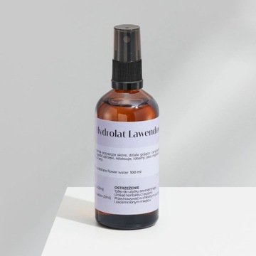 Hydrolat lawendowy 100 ml Manufaktura Lawendowy Motyl
