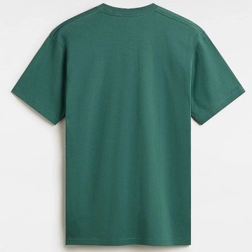 T-shirt Vans Left Chest Logo - Bistro Green