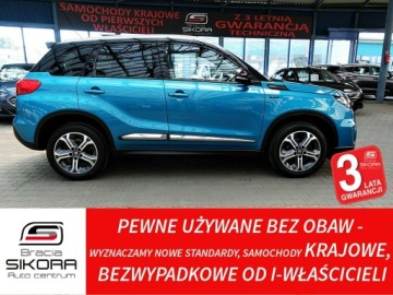 Suzuki Vitara III SUV 1.6 VVT 120KM 2015 Suzuki Vitara 1,6 16V 4X4 PEŁNA OPCJA