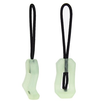 2x 5x светящиеся маркеры на молнии для рюкзаков