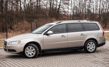 Volvo V70 III Kombi 2.0 TD 136KM 2009 Volvo V70 2.0D 136KM Skora Clima Alu Pdc Full Serwis Gwarancjia 2.0 Diesel, zdjęcie 6