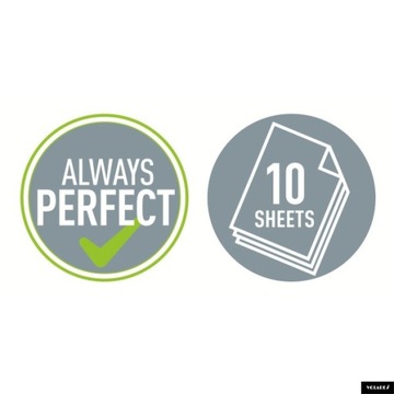 Мини-степлер Leitz New NeXXt для 10к, синий x2