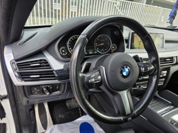 BMW X6 F16 Crossover xDrive 40d 313KM 2015 BMW X6 xDrive40d, 3.0l diesel 313KM*Salon PL * Bezwypadkowy * 144,866km, zdjęcie 8