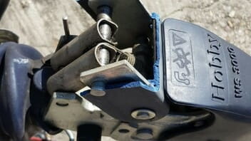 Winterhoff WS 3000 WS3000 Ручка сцепного устройства для хобби