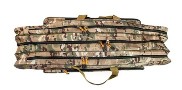 ПРОЧНЫЙ ЖЕСТКИЙ ЧЕХОЛ ДЛЯ УДИЛИЩ 85 см, 3 ОТДЕЛЕНИЯ