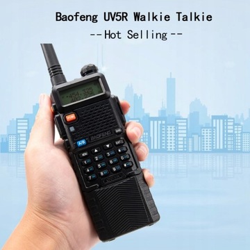 Рация Baofeng UV-5R 10W 8800mah черная