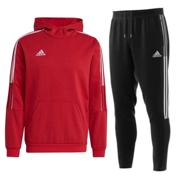 ADIDAS DZIECIĘCY DRES bawełniany TIRO 21 r. 140