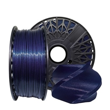 FILAMENT PLA NIEBIESKI PERŁOWY 1,75mm 1kg F3D