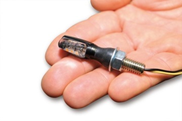 Светодиодные указатели поворота SPARK MINI Custom Cafe Racer Scrambler Harley Bobber ECE