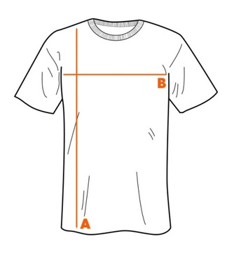 T-shirt damski bez nadruku 001SLR pomarańczowy L
