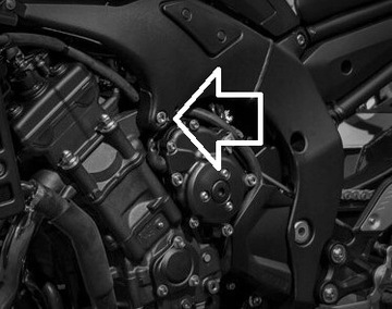 РОЗА | Аварийные накладки, посвященные Yamaha FZ8 FAZER 8 FZ8N FZ8S