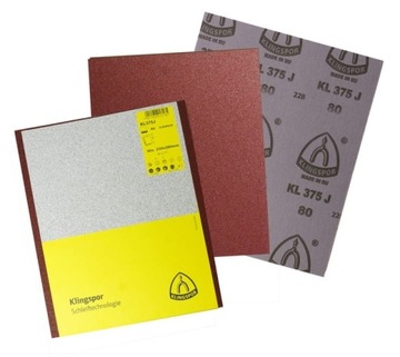PŁÓTNO ŚCIERNE PAPIER KLINGSPOR P180 1szt