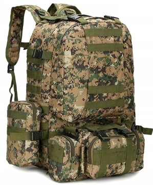 PLECAK WOJSKOWY TAKTYCZNY TURYSTYCZNY 40L SURVIVAL
