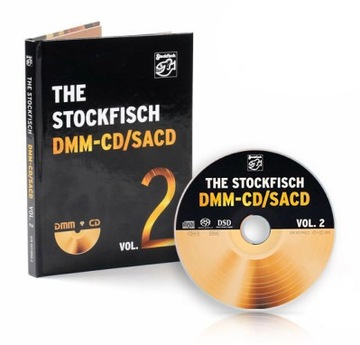 Stockfisch DMM-CD/SACD VOL. 2 - Płyta HYBRID SACD