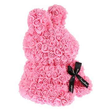 Роза Зайка Роскошный Медвежонок Лепесток навсегда
