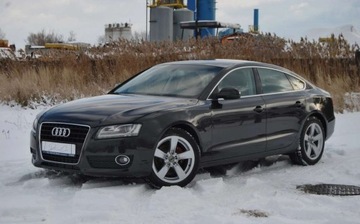 Audi A5 8T Sportback 2.0 TDI 143KM 2010 Audi A5 Sportback 2010r, 2.0 TDI, Automat, Skora, Xenon, Navi, Swietnie ut