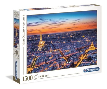 PUZZLE 1500 EL. PARYŻ 31815 CLEMENTONI