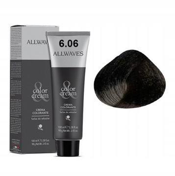 ALLWAVES FARBA DO WŁOSÓW 6,06 100 ML