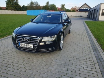 Audi A8 D4 Sedan 3.0 TDI 250KM 2011 Audi A8 3.0tdi 250KM ALU21 Full Opcja Raty Zamiana, zdjęcie 1